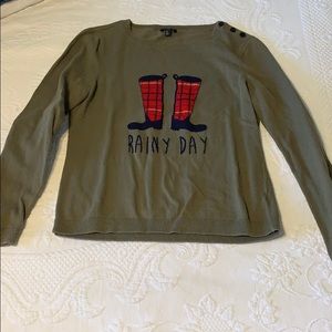 Olive Green Talbots Sweater